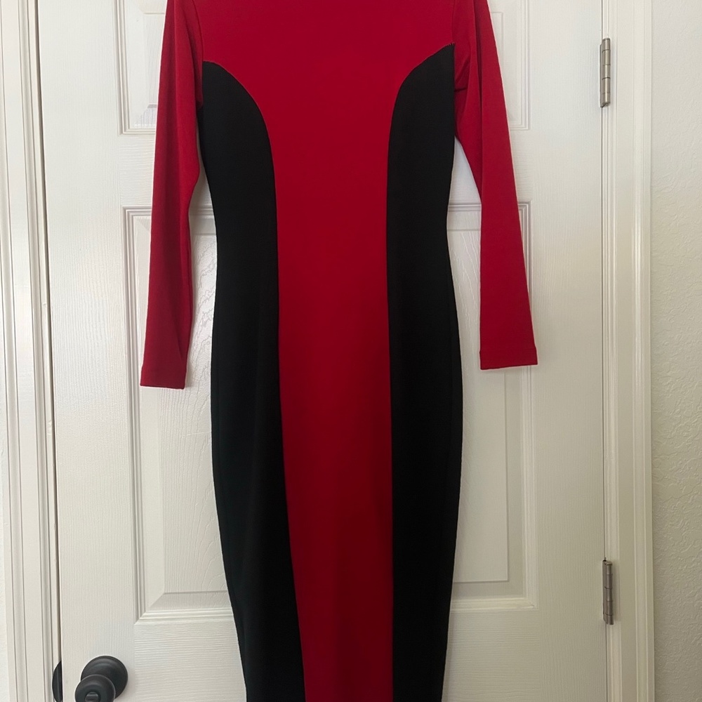 Andrea Jovine Sweater Dress 100% Wool
